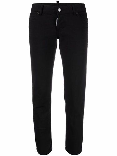 Pantalon court à taille basse - DSQUARED2 - Modalova