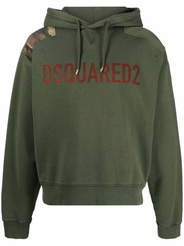 Hoodie à logo imprimé - DSQUARED2 - Modalova