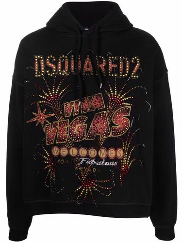 Hoodie Las Vegas imprimé - DSQUARED2 - Modalova