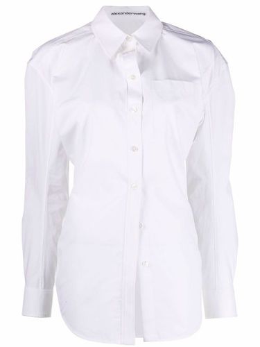 Chemise en coton à manches longues - Alexander Wang - Modalova