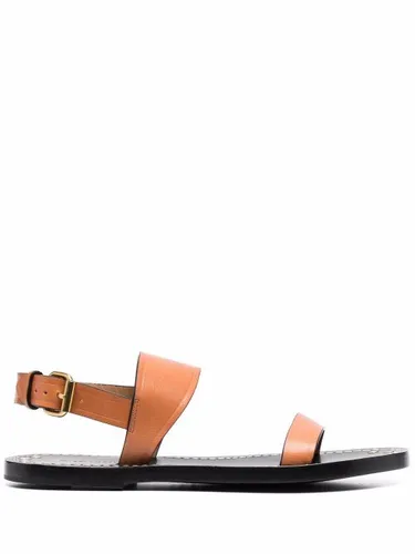 Sandales en cuir clouté - ISABEL MARANT - Modalova