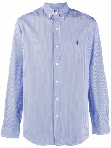 Chemise rayée à logo - Polo Ralph Lauren - Modalova