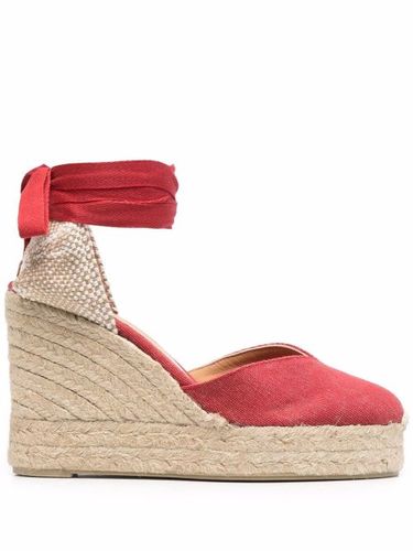 Espadrilles à détail noué - Castañer - Modalova