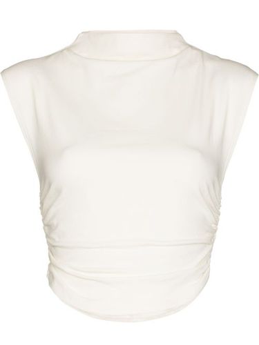Haut crop Lindy en coton biologique - Reformation - Modalova