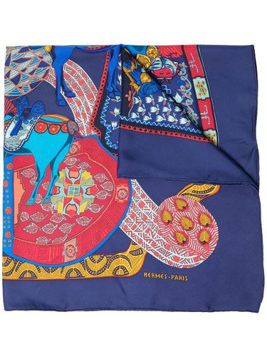 Foulard Art Des Steppes pre-owned - Hermès Pre-Owned - Modalova