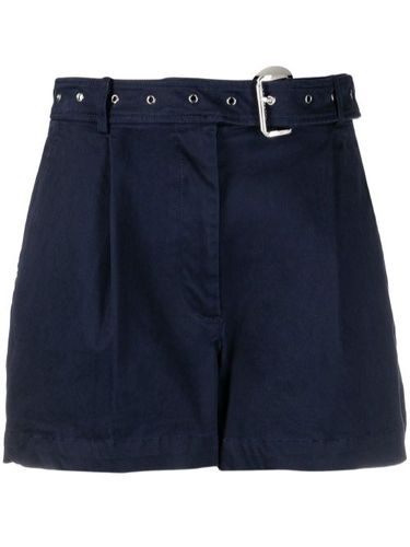 Short ceinturé en coton biologique - Michael Michael Kors - Modalova