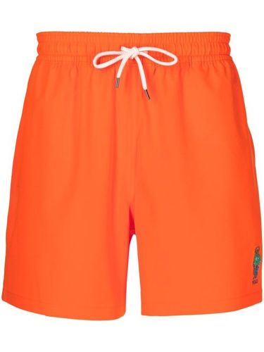 Short de bain à motif Traveller Polo Pony - Polo Ralph Lauren - Modalova