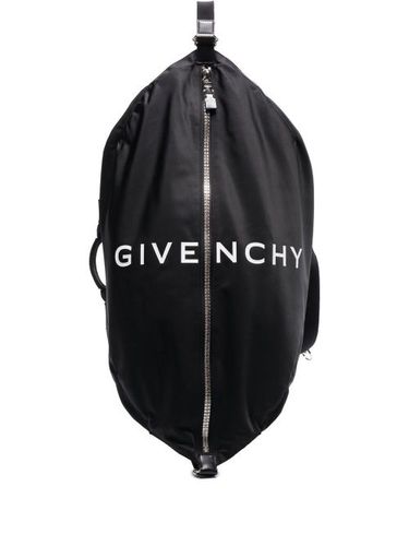 Sac à dos G-Zip à design molletonné - Givenchy - Modalova