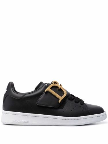 Baskets à plaque logo - DSQUARED2 - Modalova