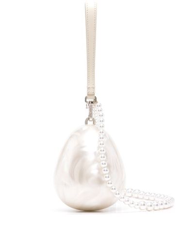 Simone Rocha mini sac Egg - Blanc - Simone Rocha - Modalova