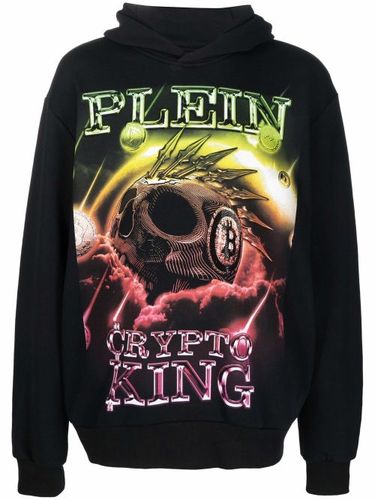 Hoodie 'Crypto King' - Philipp Plein - Modalova