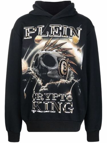 Hoodie 'Crypto King' - Philipp Plein - Modalova