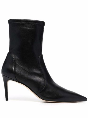 Bottines Stuart 75 mm en cuir - Stuart Weitzman - Modalova