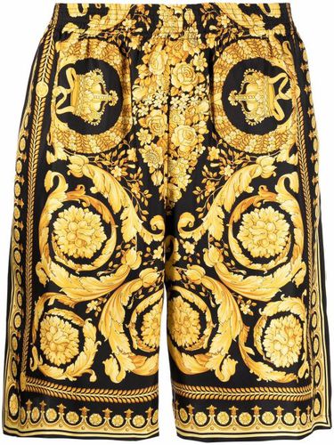 Short Barocco en soie - Versace - Modalova