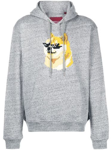 Hoodie à imprimé Dogcoin - Mostly Heard Rarely Seen 8-Bit - Modalova