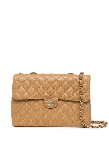 Sac porté épaule Jumbo Classic Flap (2000) - CHANEL Pre-Owned - Modalova