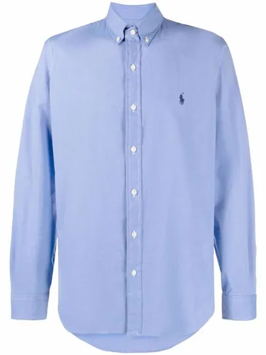 Chemise Polo Pony à boutonnière - Polo Ralph Lauren - Modalova