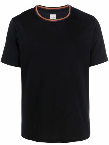 T-shirt à bords rayés - Paul Smith - Modalova