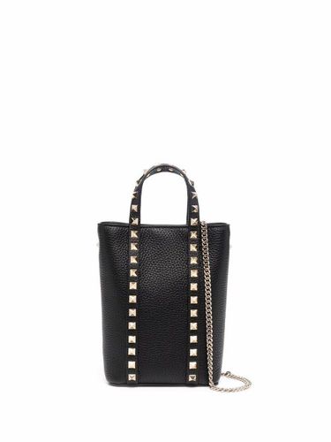 Sac cabas Rockstud à bride en chaîne - Valentino Garavani - Modalova