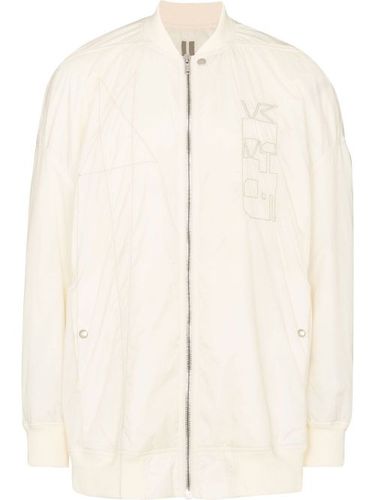 Veste bomber à logo brodé - Rick Owens DRKSHDW - Modalova