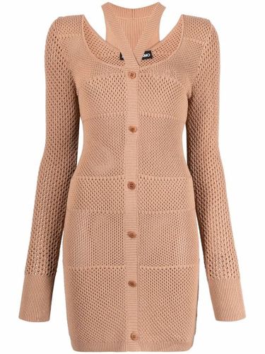Robe mi-longue en maille - ANDREĀDAMO - Modalova