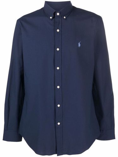 Chemise à logo brodé - Polo Ralph Lauren - Modalova