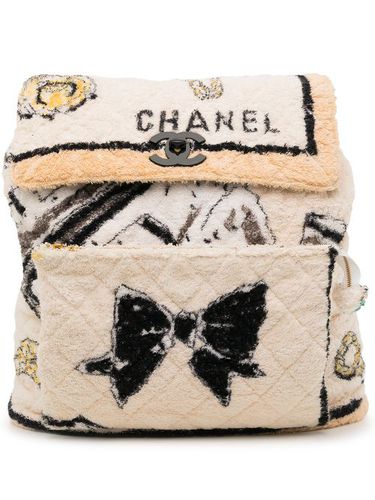 Sac à dos à design matelassé (1992) - CHANEL Pre-Owned - Modalova