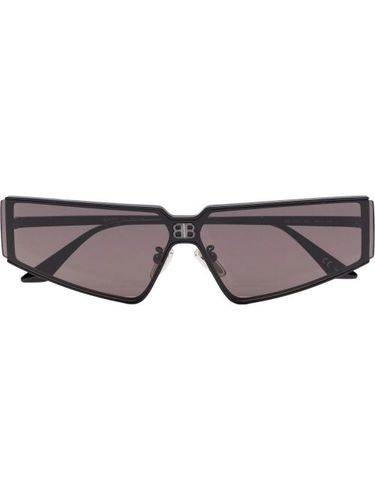 Lunettes de soleil à monture géométrique - Balenciaga Eyewear - Modalova