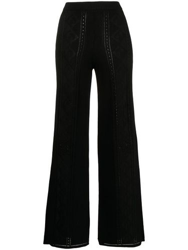 Pantalon ample à motif demi-lune - Marine Serre - Modalova