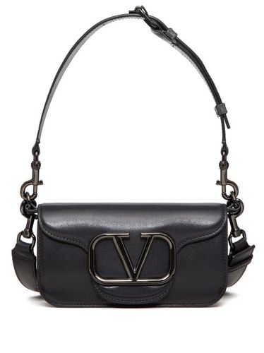 Mini sac à bandoulière Locò en cuir - Valentino Garavani - Modalova