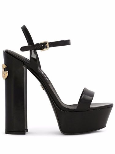 Sandales Keira 145 mm à plateforme - Dolce & Gabbana - Modalova