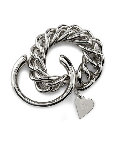 Bracelet en chaîne à pendentif cœur - Rabanne - Modalova