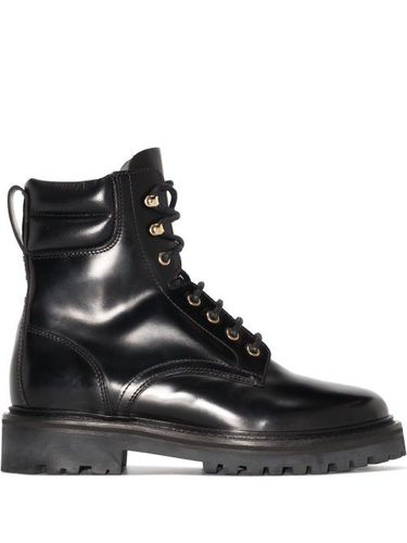 Bottines en cuir 40 mm - ISABEL MARANT - Modalova