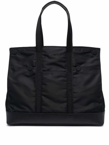 Sac cabas à logo brodé - Alexander McQueen - Modalova