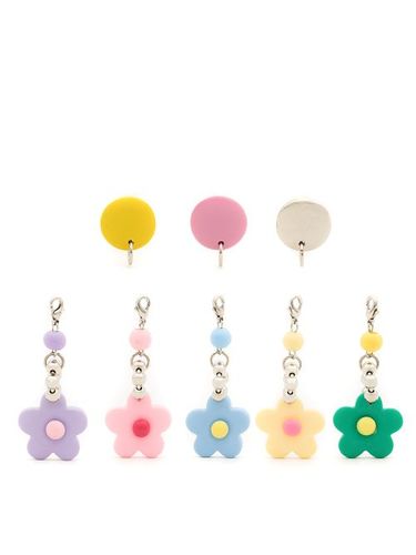 Boucles d'oreilles pendantes à fleurs - Amir Slama - Modalova