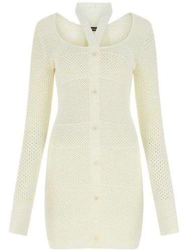 Robe mi-longue en maille stretch - ANDREĀDAMO - Modalova