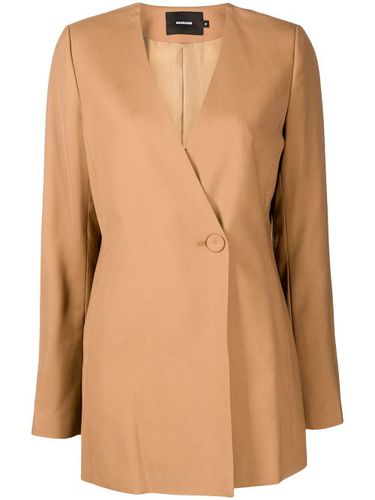 Manteau croisé à col v - GOODIOUS - Modalova