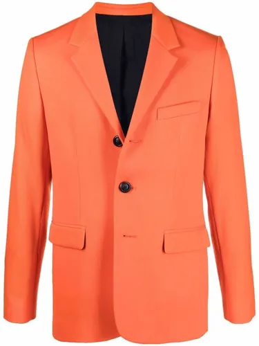 Blazer en laine à simple boutonnage - AMI Paris - Modalova
