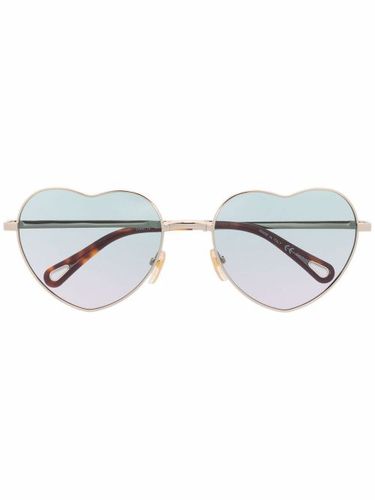 Lunettes de soleil Milane à monture cœur - Chloé Eyewear - Modalova