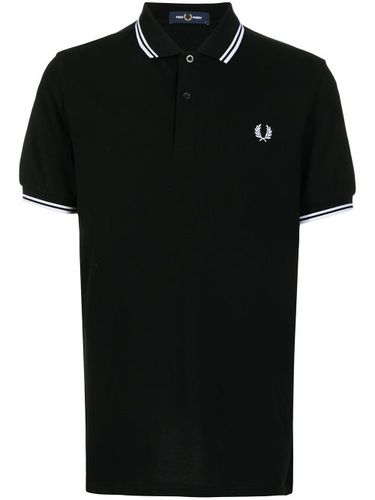 Polo à logo brodé - Fred Perry - Modalova