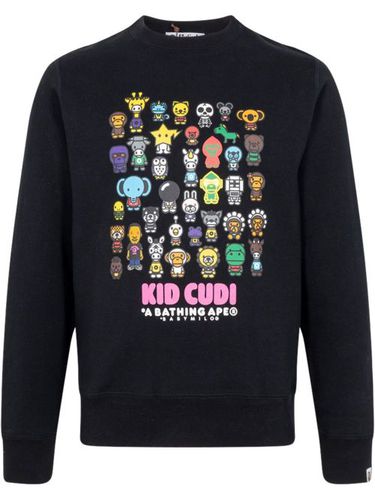 X Kid Cudi sweat Baby Milo - A BATHING APE® - Modalova