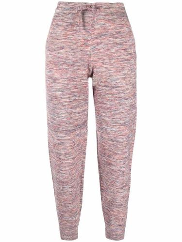 Pantalon de jogging fuselé à imprimé marbré - MARANT ÉTOILE - Modalova