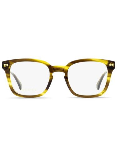 Lunettes de vue à monture carrée - Gucci Eyewear - Modalova