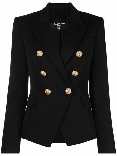 Blazer à boutonnière croisée - Balmain - Modalova