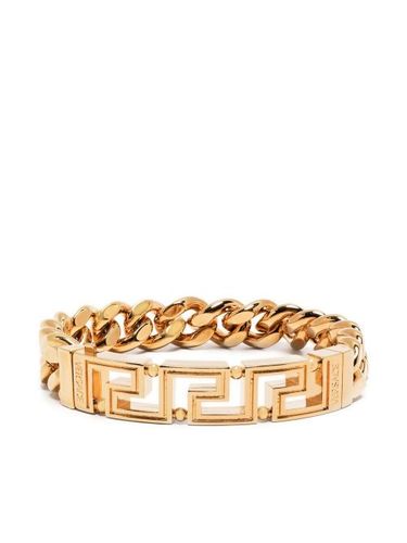 Bracelet Greca en chaîne - Versace - Modalova