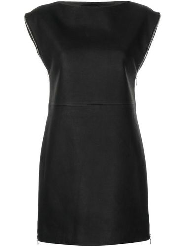 RTA robe Elina en cuir - Noir - RTA - Modalova