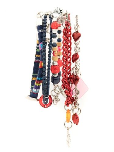 Bracelet chaînes à perles - Amir Slama - Modalova