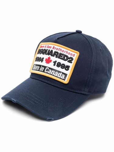 Casquette à patch logo - DSQUARED2 - Modalova