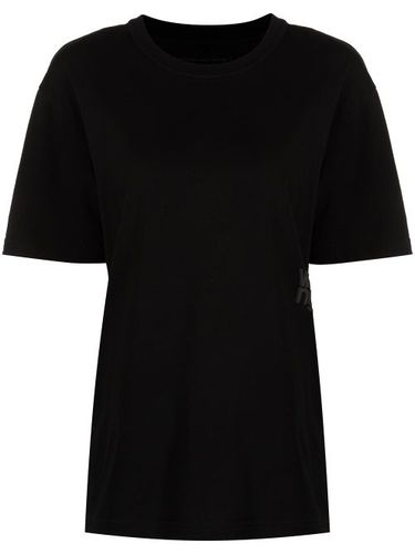 T-shirt en coton à logo contrastant - Alexander Wang - Modalova