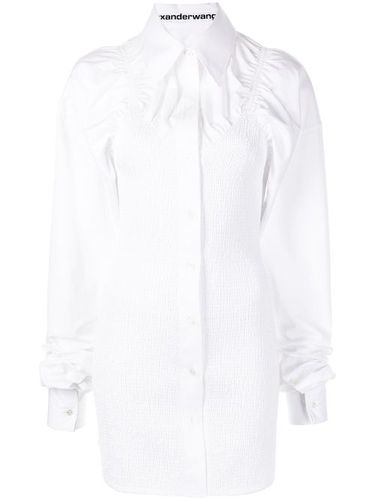 Robe-chemise à fronces - Alexander Wang - Modalova